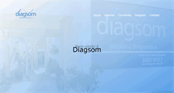 Desktop Screenshot of diagsom.com.br